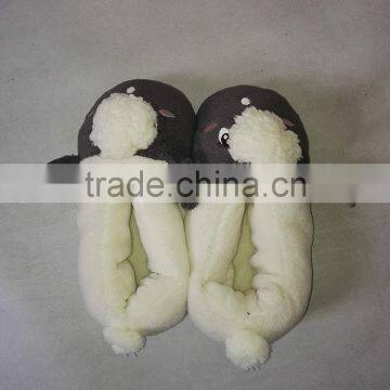 Animal Toy Fuzzy Slippers Women and Men Fur Slipper Socks photo-4