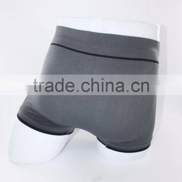 Gray Men Nylon Seamless Underwear photo-4