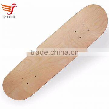 Factory wholesale skateboard maple skateboard decks OEM pattern