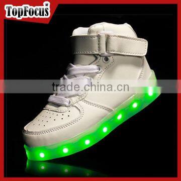 Wholesale 2016 Fashion Led Light Up Led Shoes Glow Sneakers Running Led Shoes photo-2