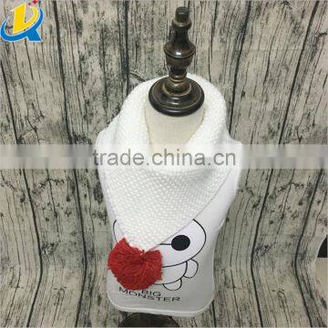 Korean Style Thick Wool Knitted Warm Fashion Scarf for Children photo-6