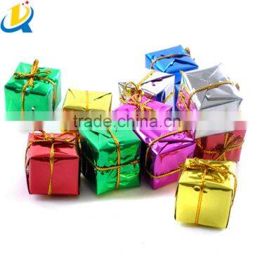 Christmas decoration hanging colorful small foam Christmas product