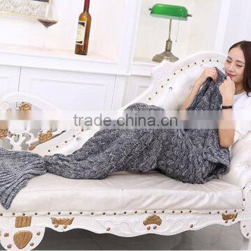 scales tail blanket air conditioning blanket wool blanket for the best Christmas gift