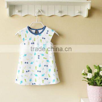 mom and bab 2013 baby clothes 100% cotton dress wholesale