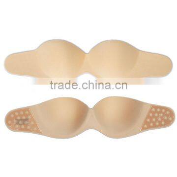 hot strapless dress silicone push up bra