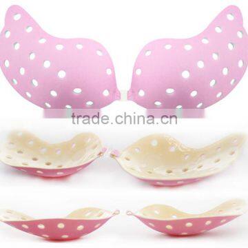 Open Sexy Girl Silicone Free Bra photo-6