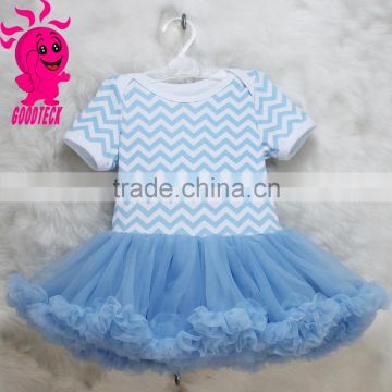 latest fashion comfortable strated fluffy chiffon Baby pettiskirt tutu