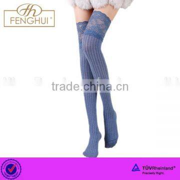 Sexy Lace Cotton Thigh Stockings
