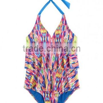 Girl new pretty swimsuit