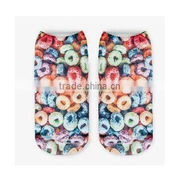 Sublimation Sock Woman/custom Sublimate Sock/digital Print Socks