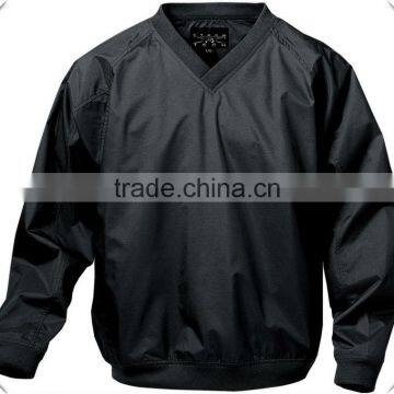 2014 pro mesh V neck golf pullover,customized with logo by printing or embroidery