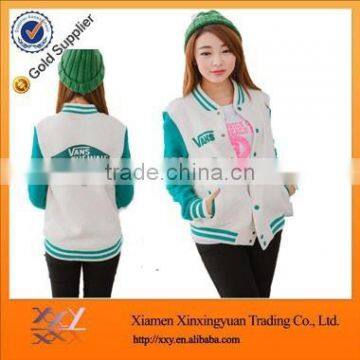 New style Autumn & Winter baseball coat for women
