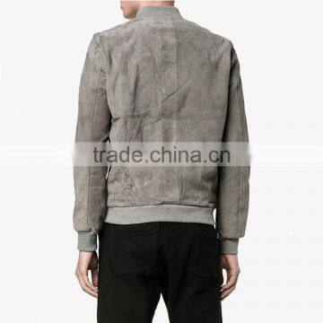 Wholesale Mens Bomber Jacket Fashion Life Jacket Custom Bomber Jacket photo-4