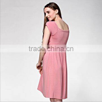 Zm50630a Maternity Clothes Dress Pregant Dress Made in China photo-3