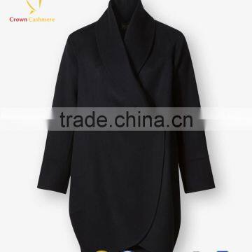 Fashion Korean Girl Coat,Cashmere Wool Girls Long Coat photo-4
