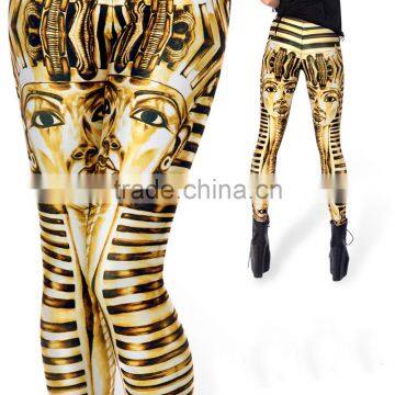 Custom Logo Yoga Pants Gym Wear Womens Ambition Sublimated Surface Leggings