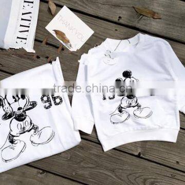 1-7 Years 2017 New Wholesale Autumn Cotton Full Sleeves Print Cartoon Kids Boys Girls Coats (pick Size Color) photo-3