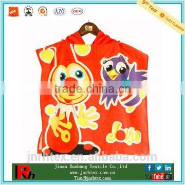 Custom Microfiber Print Poncho Towel photo-2