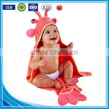 Competitive Price Snuggle Cotton Velour Colourful Baby Blanket With Embroider Animal photo-2