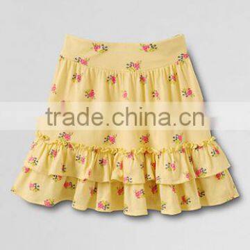 BABY GIRLS RUFFLED SKIRT photo-3