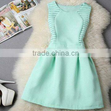 Hotsales Summer Lady Elegant Vintage Retro Dress Party Bodycon Mini Dress