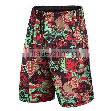 Customize wholesale new good quality windproof men's sport gym crossfit sweat shorts