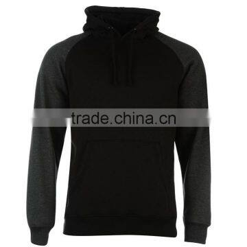 Long Sleeve Two Color Hoodies Pullover Hoodie photo-3