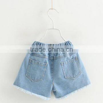 S60384B 2017 Hot Sale New Design Baby Kids Harem Pants Cotton Fashion Toddler Pants photo-2