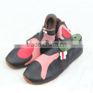 Kids First Walker Soft Leather Newborn Baby Shoes photo-4