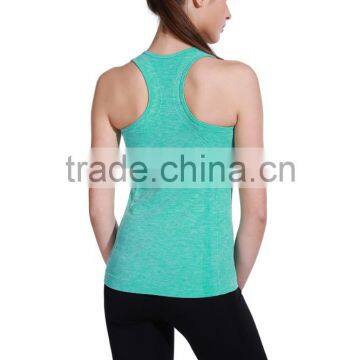 OEM Service Women Seamless Vest Gym Tank Tops photo-2
