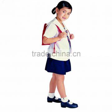 Juqian International Bulk School Uniforms Design With Pictures White Shirt and Shorts photo-5