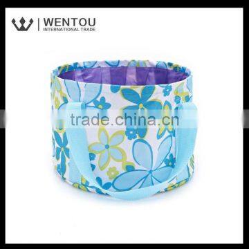 Fashionable Outdoor Travel Folding Basin photo-5