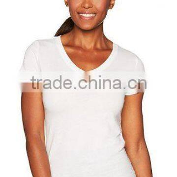 Next Level Apparel Ladies' Sporty V-Neck Tee - Made From 100% Combed Ring-spun Cotton Jersey and Comes With Your Logo. photo-3