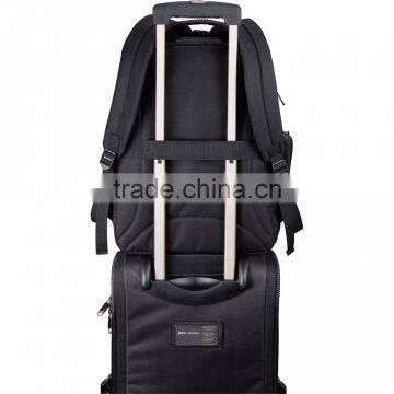 Summit TSA 15" Computer Backpack - Front Zippered Pocket With Deluxe Organization and Comes With Your Logo. photo-6