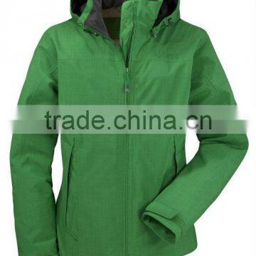 outdoor waterproof winter jacket women