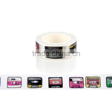 Pattern Janpanese Washi Masking Paper Tape photo-3