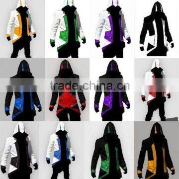 Halloween costumes for men Assurance 3 New Kenway Men's jacket anime cosplay clothes assassins creed costumes