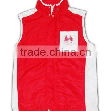 Wholesale Factory Price Manufactures Vest Uniform Cheap Custom Company Vest Jackets photo-5