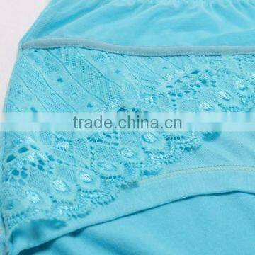 2015 Breathable Hight Waist Fancy Lace Panties photo-3