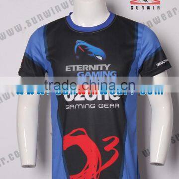 Promote Uniform Wholesale Mens Adimmix Video Game T-shirts photo-6