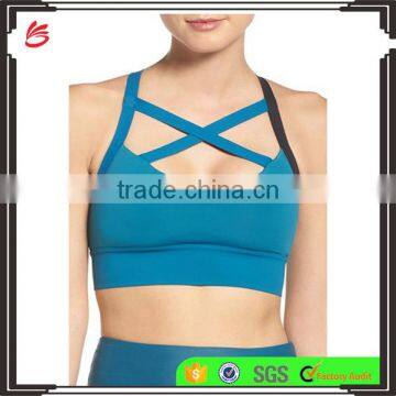 OEM service wholesale dry fit comfortable sexy ladies gym sport bra