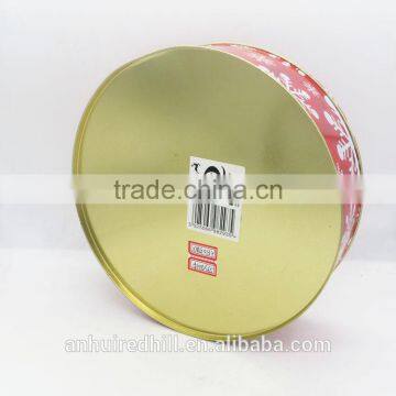 High Quality Chinese Factory Chirstmas Snowing Metal Tin Box photo-3