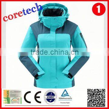 Breathable Durable Xxl Womens Ski Jacket Factory photo-3
