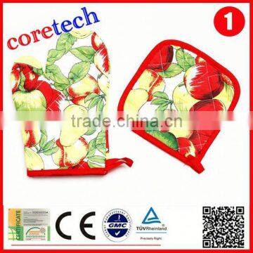Anti-heat Soft Kitchen Oven Mittens Factory photo-3