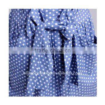 beauty blue cotton fabric sailcloth