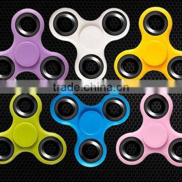 Free Sample 3 Bar Ball Bearing Fidget Spinners , Fidget Spinner Toy