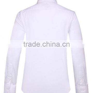 Solid Color New Fashion Long Sleeve Shirt photo-3