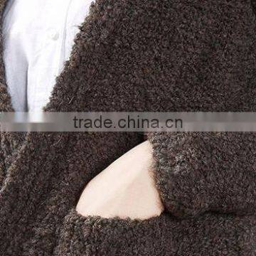 2017 Latest European Style Ladies Handmade Knitting Sweater Cardigan for Wholesale photo-6