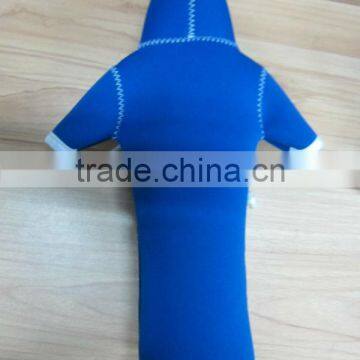 GR-B0289 Cloth Design Neoprene Bottle Sleeve for Sale photo-2