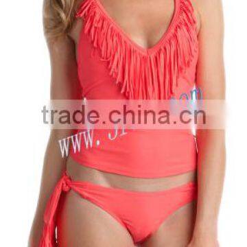 ladies sexy unique swimwear tankini